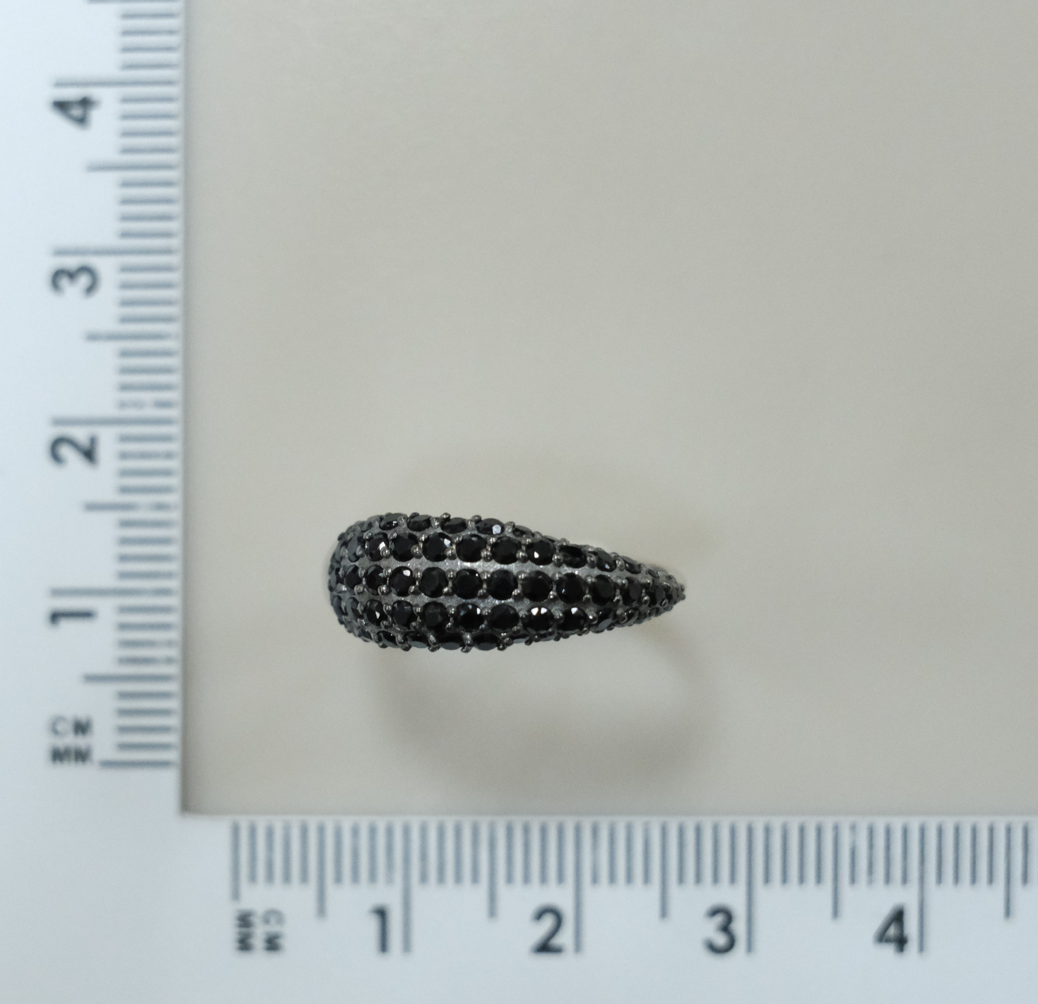 Серебряное кольцо со шпинелью